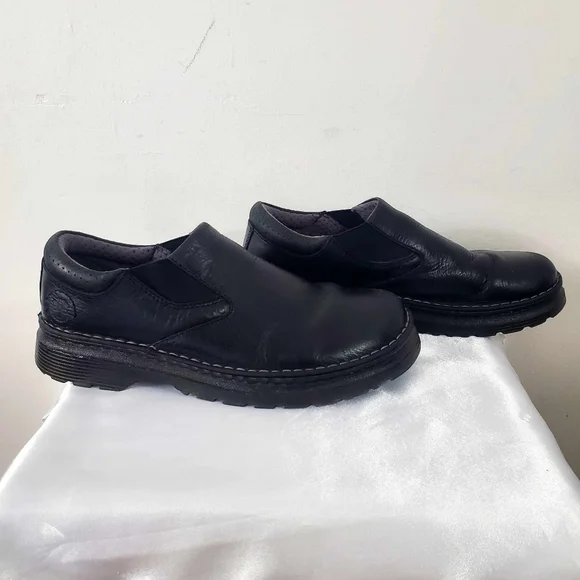 Dr. Martens Black Leather Orson Shoes 9M 10W - Picture 6 of 13